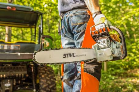 2022 STIHL MS 291 18" - Photo 4