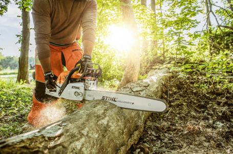 2022 STIHL MS 291 18" - Photo 6
