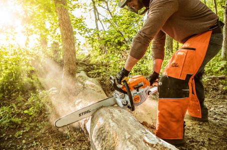 2022 STIHL MS 291 18" - Photo 5
