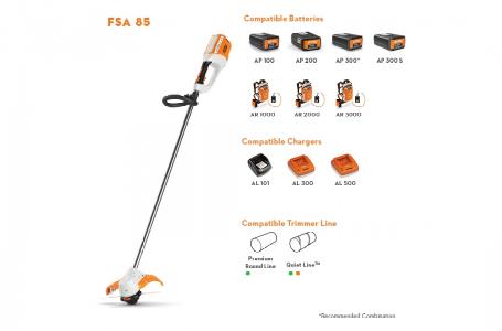 2022 STIHL FSA 85 - Photo 2