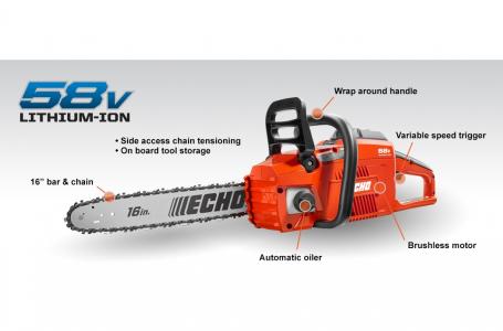 2022 ECHO CCS-58V with Battery - Photo 2
