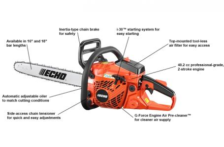 2022 ECHO CS-400 18"