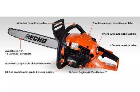 2022 ECHO CS-4910 20" - Photo 2