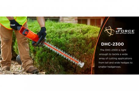 2022 ECHO DHC-2300 with Battery