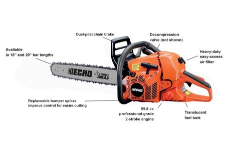 2022 ECHO CS-590 Timber Wolf 24"