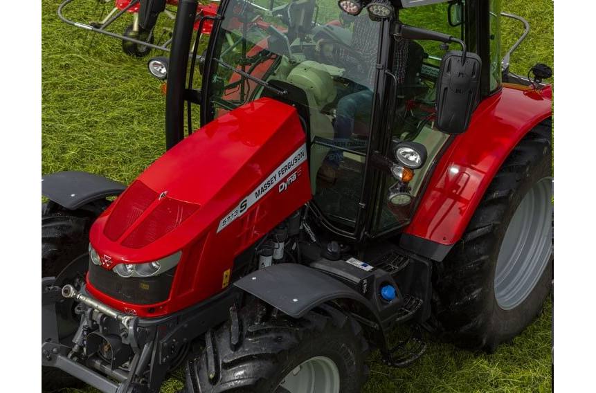 22 Massey Ferguson Massey Ferguson Mf 5712 S Mid Range Tractor For Sale In Cortland Ny Cny Farm Supply Cortland Ny 607 218 00