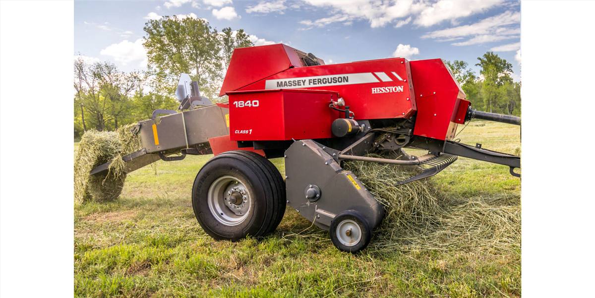 2022 Massey Ferguson Massey Ferguson® 1838 Small Square Baler for sale