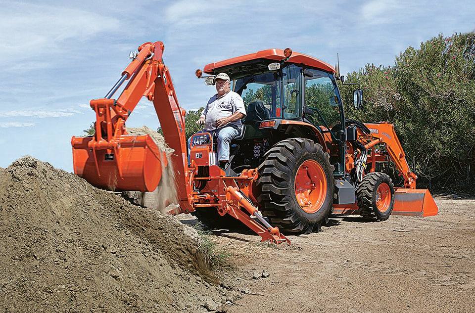 2022 Kubota L3560 GST for sale in Waynesboro, GA. Burke Truck & Tractor