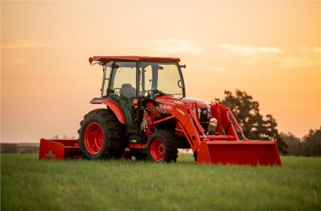 2022 Kubota L3560 HST LE ROPS - Photo 9