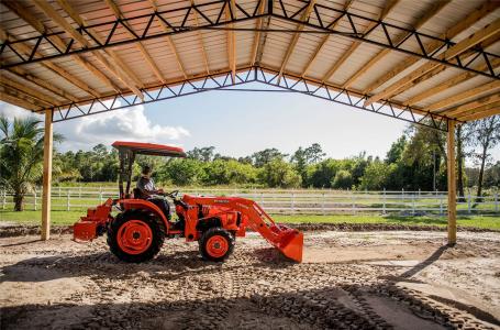 2022 Kubota L3901 HST 4WD - Photo 6
