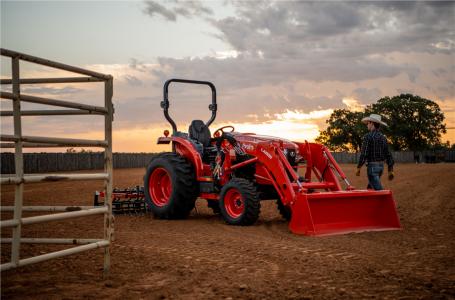 2022 Kubota L3560 HST LE ROPS