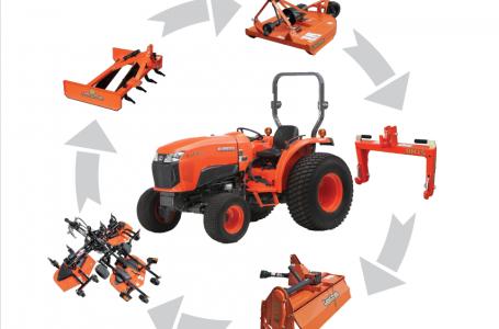 2022 Kubota L3901 HST 4WD - Photo 4