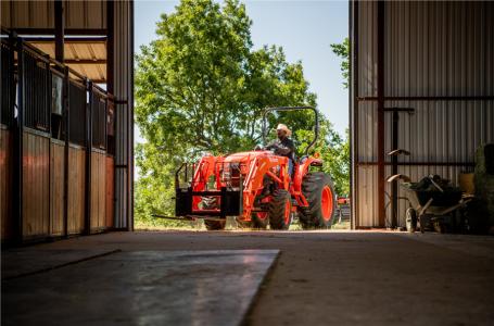2022 Kubota L3560 HST LE ROPS - Photo 12