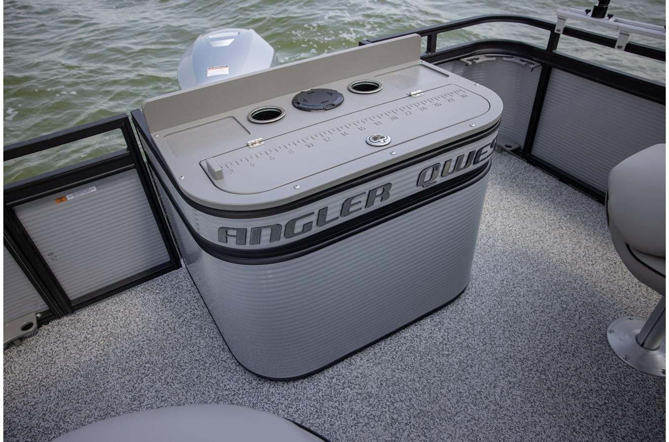 2022 Angler Qwest Pontoons 8522 Pro Fish for sale in Mecosta, MI