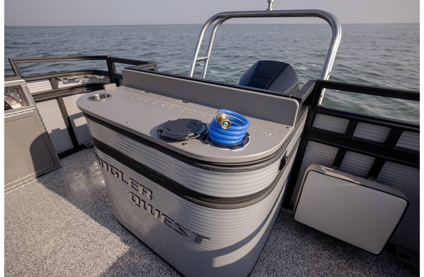 2022 Angler Qwest Pontoons 8522 Pro Catfish for sale in Mecosta, MI