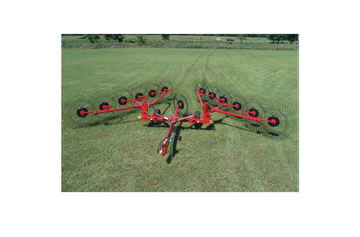 2022 Bush Hog Bush Hog® EWR820 Wheel Driven Rake for sale in Gulfport, MS. All Seasons Farm