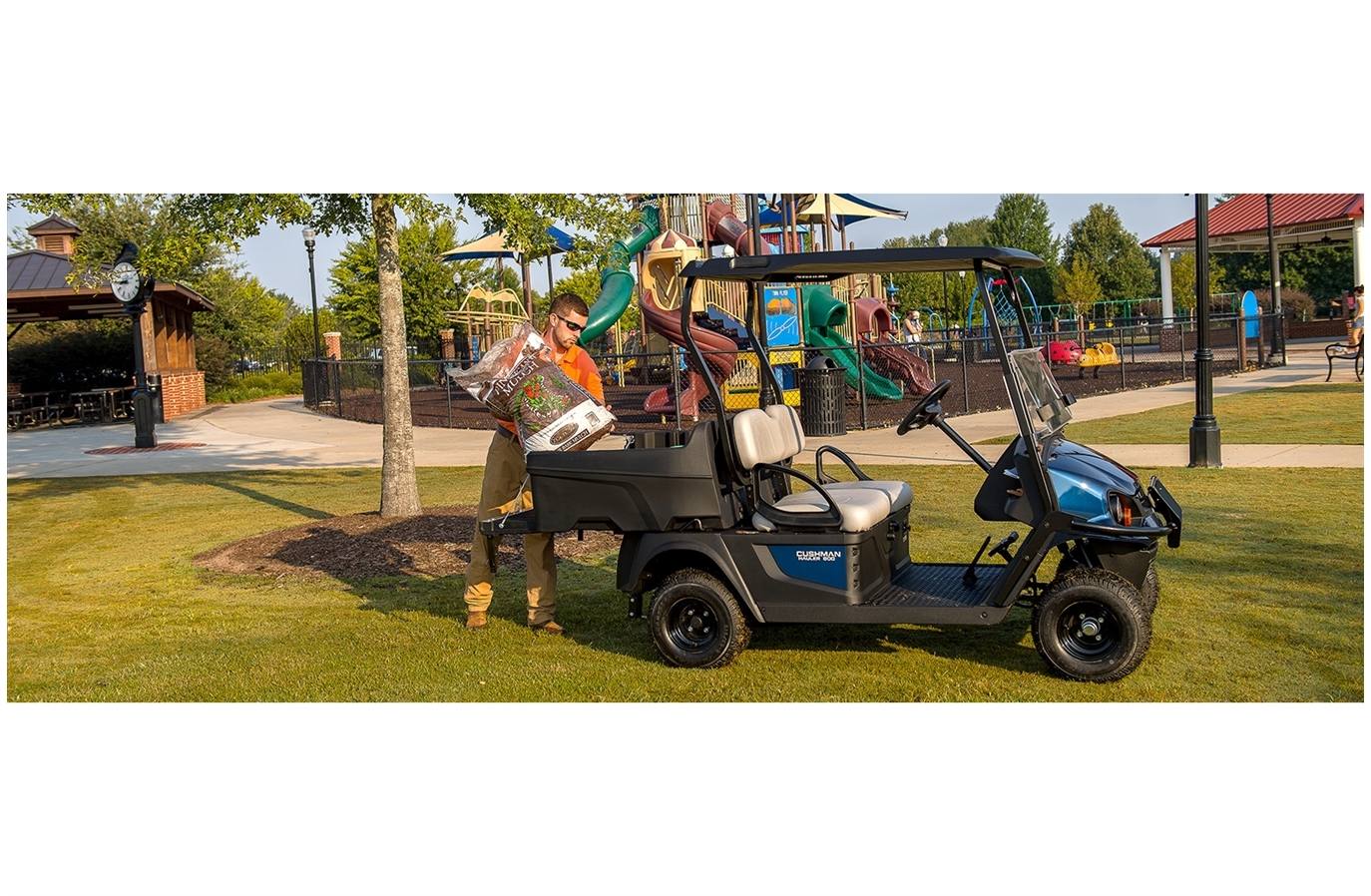 2022 Cushman Hauler 800 Electric for sale in Waipahu, HI. B. Hayman Co