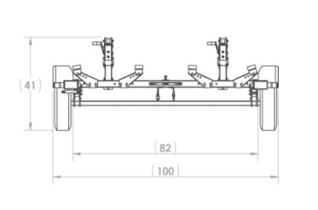 2025 Karavan Trailers WC-2450-84-L - Photo 2