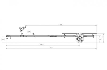 2022 Karavan Trailers WCE-150/900-46 - Photo 3