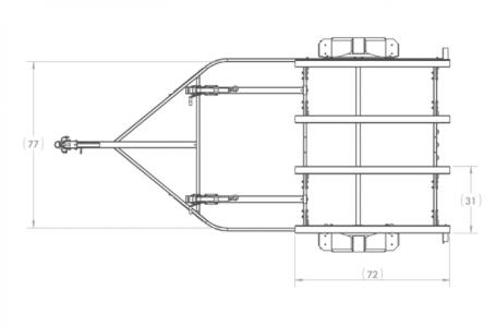 2025 Karavan Trailers WC-2450-84-L - Photo 4