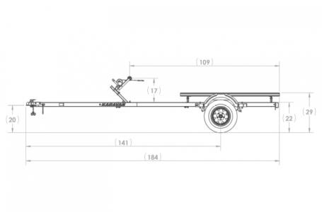 2025 Karavan Trailers WC-2450-84-L - Photo 3