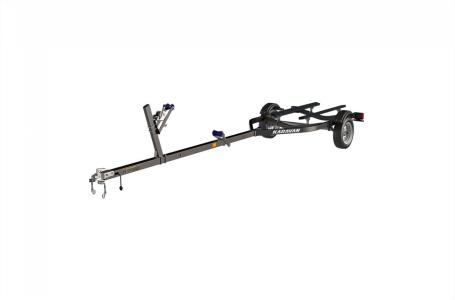 2022 Karavan Trailers Single Axle 1250 Bunk Trailer, Black PC