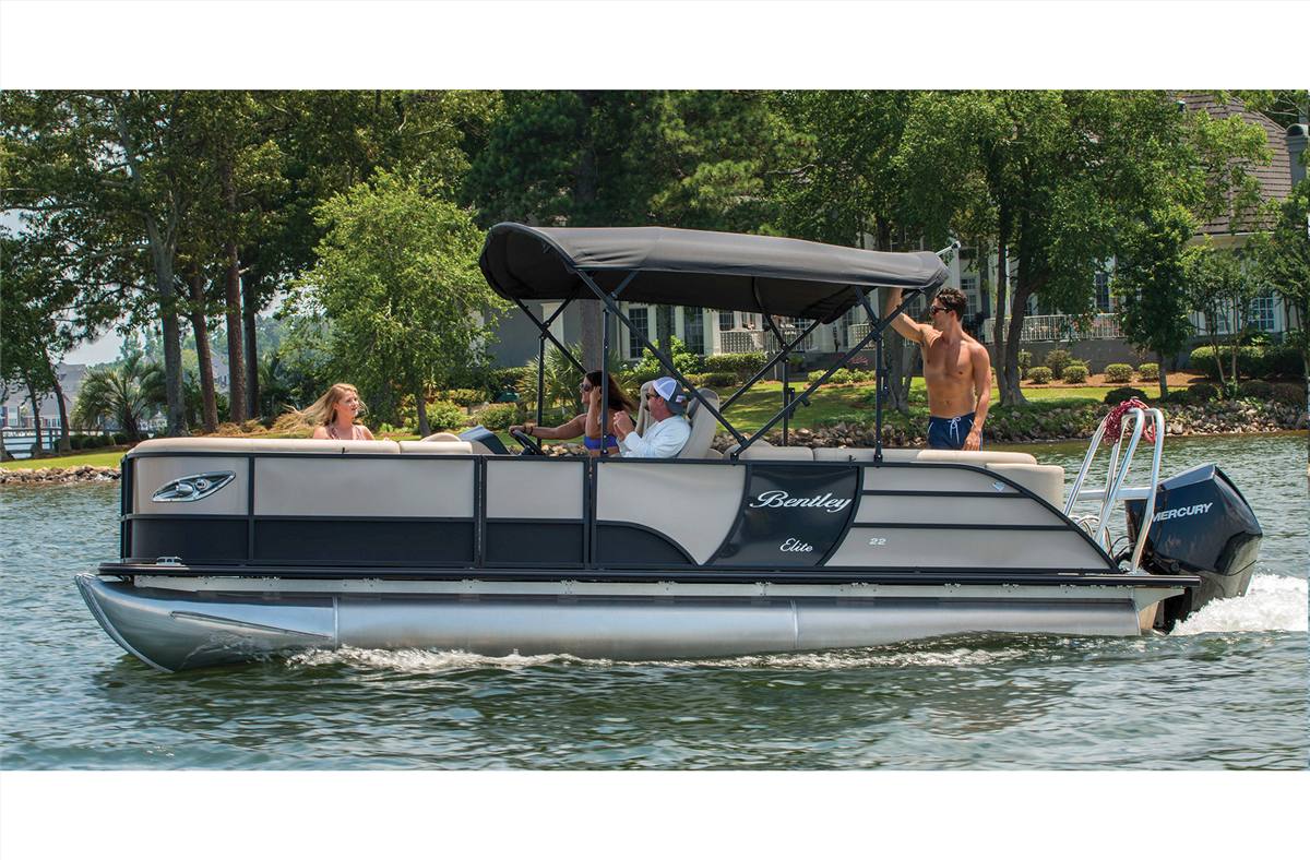 2022 Bentley Pontoons Elite 223 Admiral (Full Tube) for sale in
