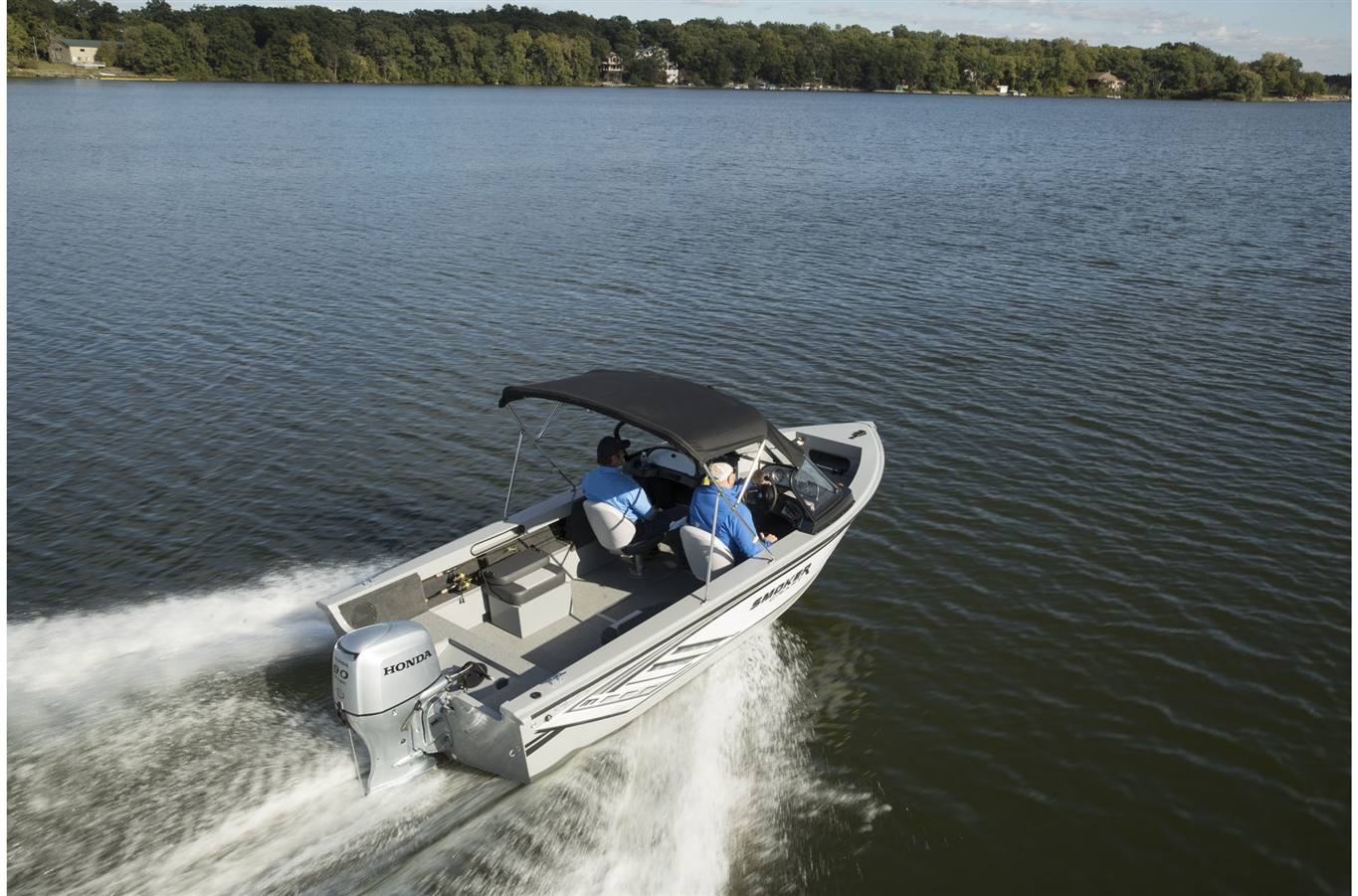 2022 Smoker Craft Osprey 172 for sale in Waubaushene, ON. Marsh's