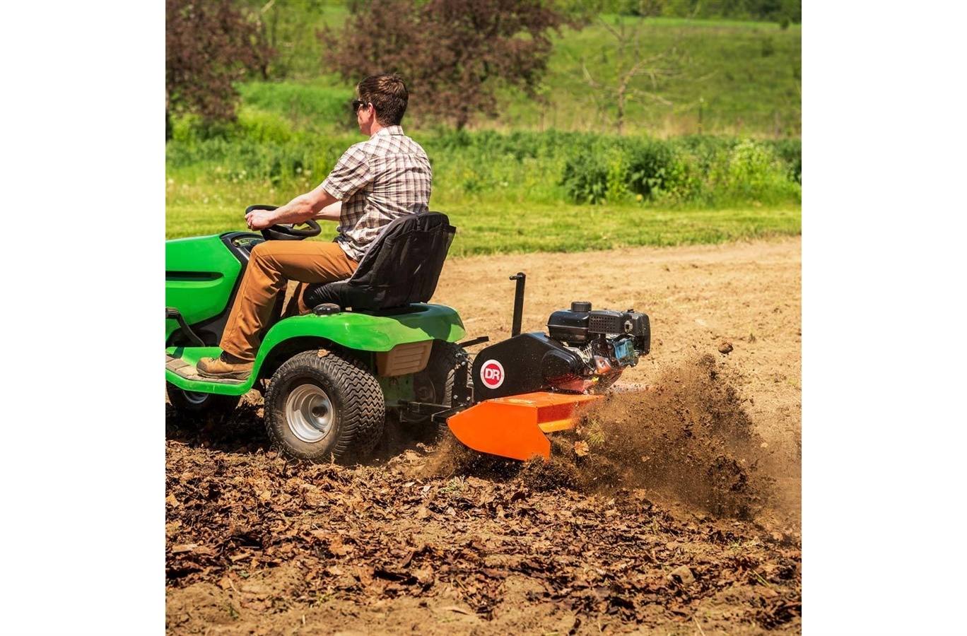 2022 DR Power DR TowBehind Rototiller (TT13036BMN) for sale in Grand