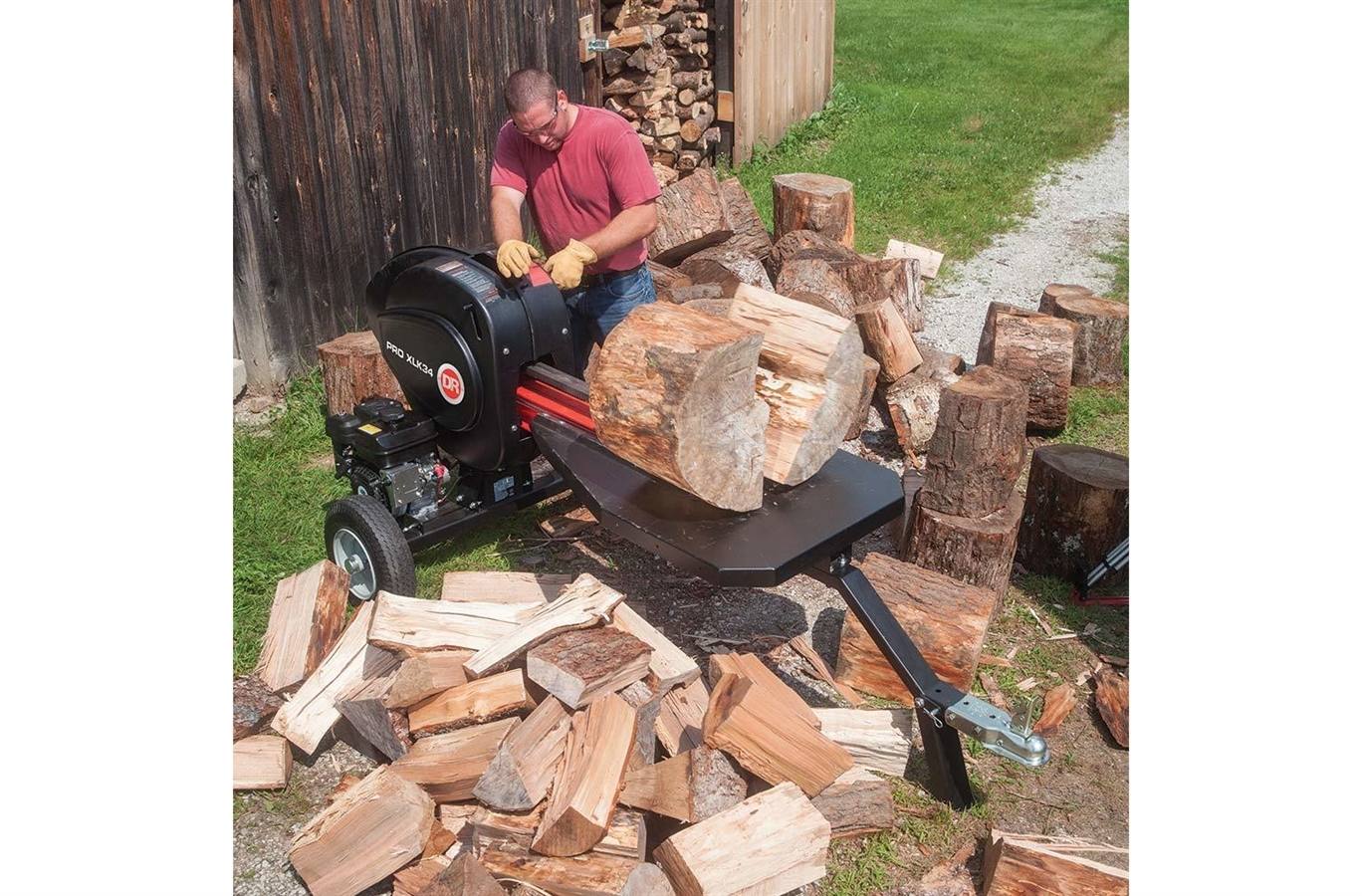 2022 DR Power DR Log Splitter (ElectricStart) (WR36034BEN) for