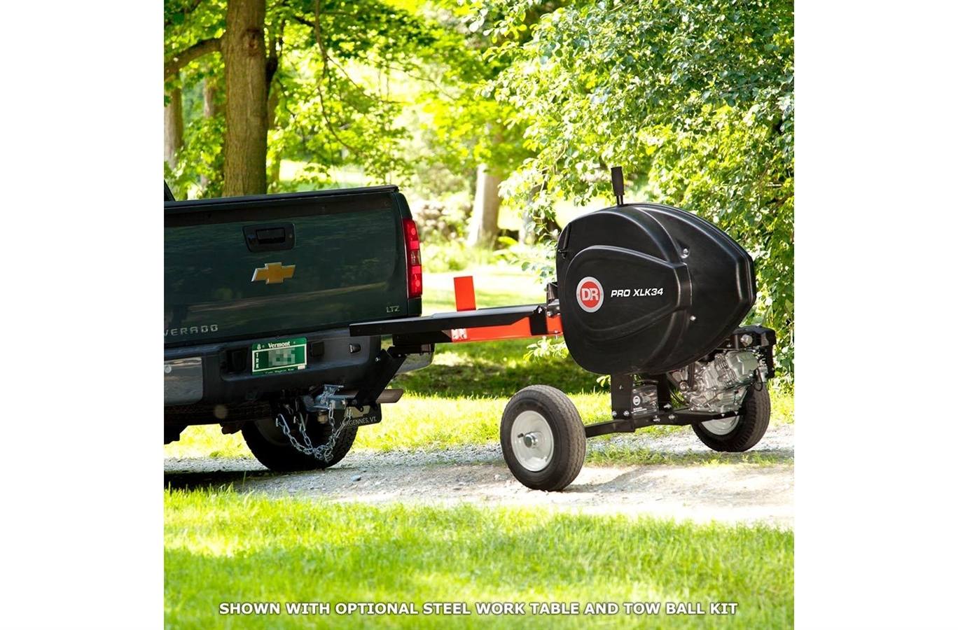 2022 DR Power DR Log Splitter (ElectricStart) (WR36034BEN) for