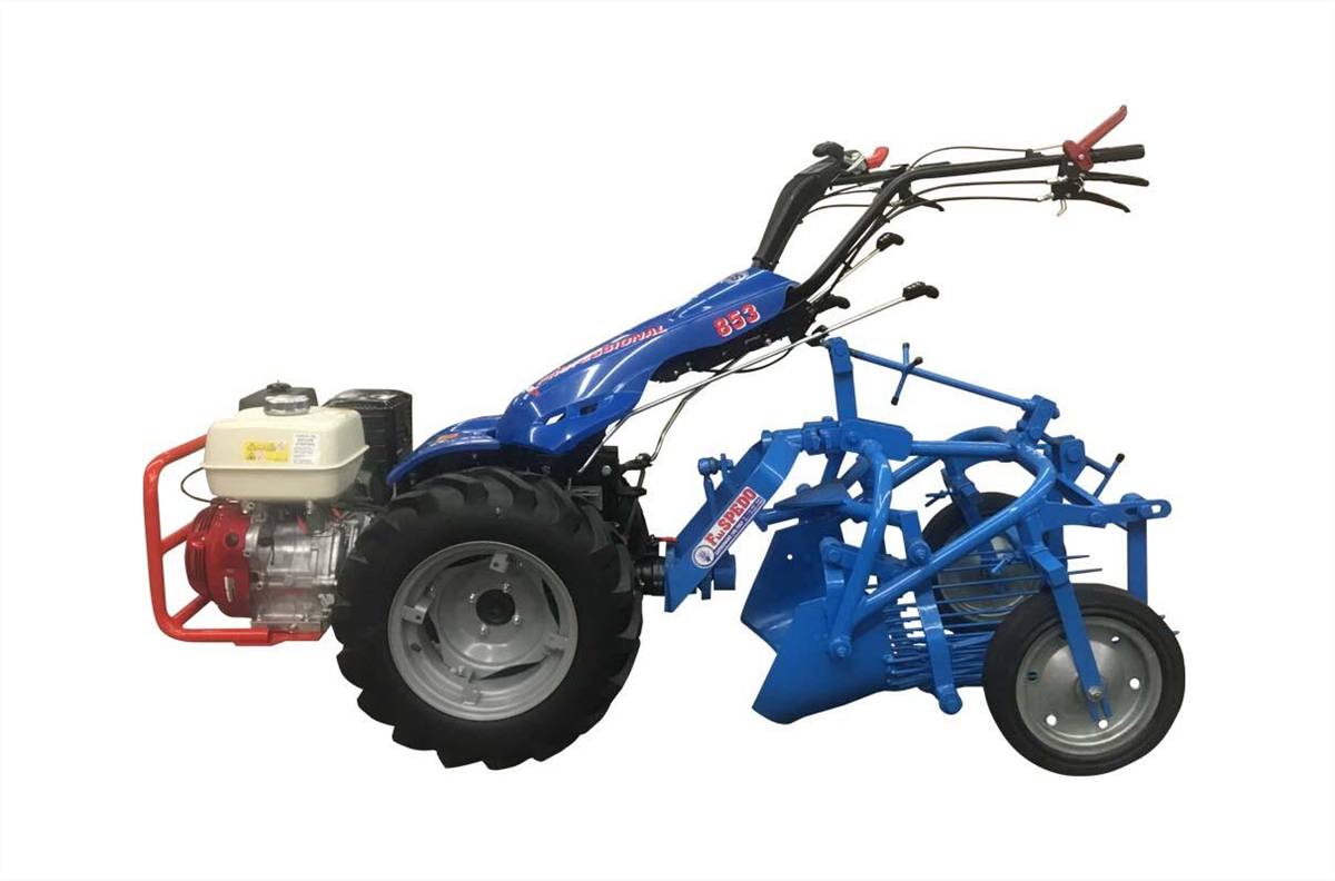 2022 BCS America BCS 853 Tractor Only, Recoil Start for sale in