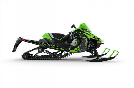 2023 Arctic Cat Riot 9000 ATAC EPS 1.6 Black/Medium Green