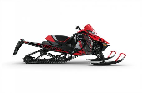 2023 Arctic Cat Riot 9000 ATAC EPS 1.6 Black/Fire Red