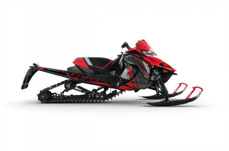 2023 Arctic Cat Riot 8000 ES QS3 1.6 Black/Fire Red