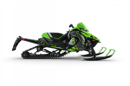 2023 Arctic Cat Riot 8000 ES QS3 1.6 Black/Green