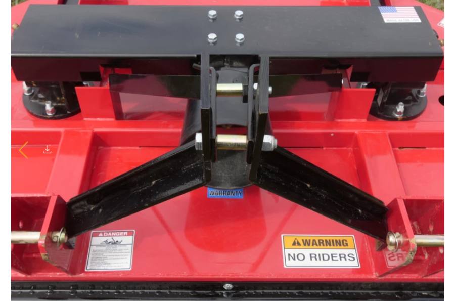 2022 IronCraft Titan© 1810 Heavy Duty Dual Spindle Cutter for sale in