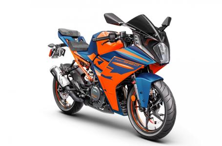 2023 KTM RC 390 BLUE - B.D. - Photo 4