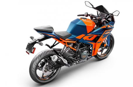 2023 KTM RC 390 BLUE - B.D. - Photo 5