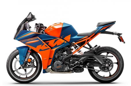 2023 KTM RC 390 BLUE - B.D. - Photo 3