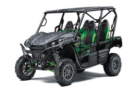 2023 Kawasaki TERYX4™ S LE Special Color