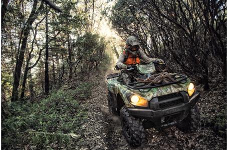2023 Kawasaki BRUTE FORCE® 750 4x4i EPS Camo - Photo 6