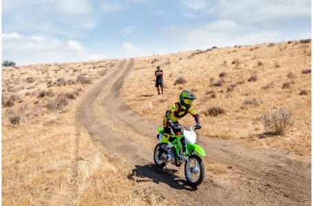 2023 Kawasaki KLX®110R - Photo 2