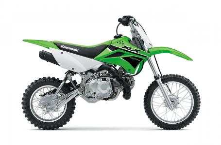 2023 Kawasaki KLX110R L - Photo 3