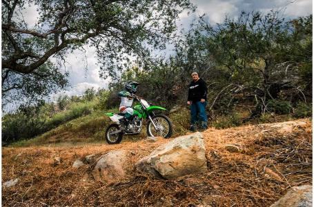 2023 Kawasaki KLX 140R - Photo 8