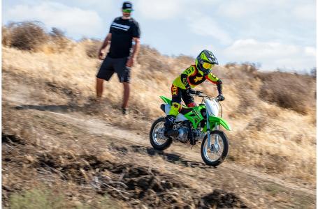 2023 Kawasaki KLX®110R - Photo 4