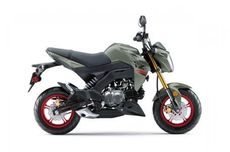 2023 Kawasaki Z125 PRO - Photo 8