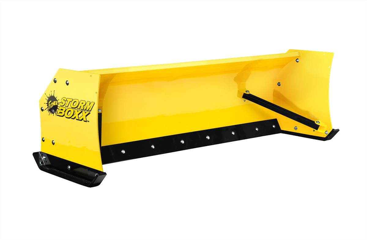 2022 Fisher STORM BOXX™ 10' Steel Edge Pusher Plow for sale in