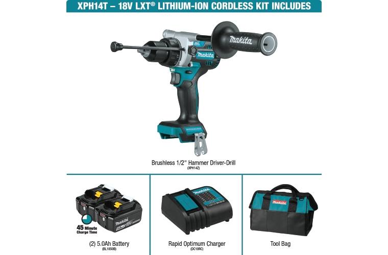2022 Makita 18V LXT® Lithium-Ion 