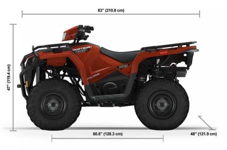 2023 Polaris SPORTSMAN 450 H.O. UTILITY - Photo 2